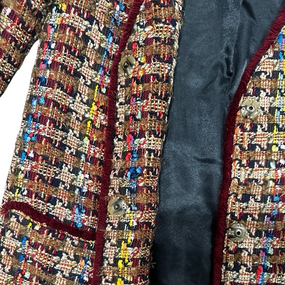 ett:twa by Anthropology Annis Tweed Blazer - Picture 8 of 14